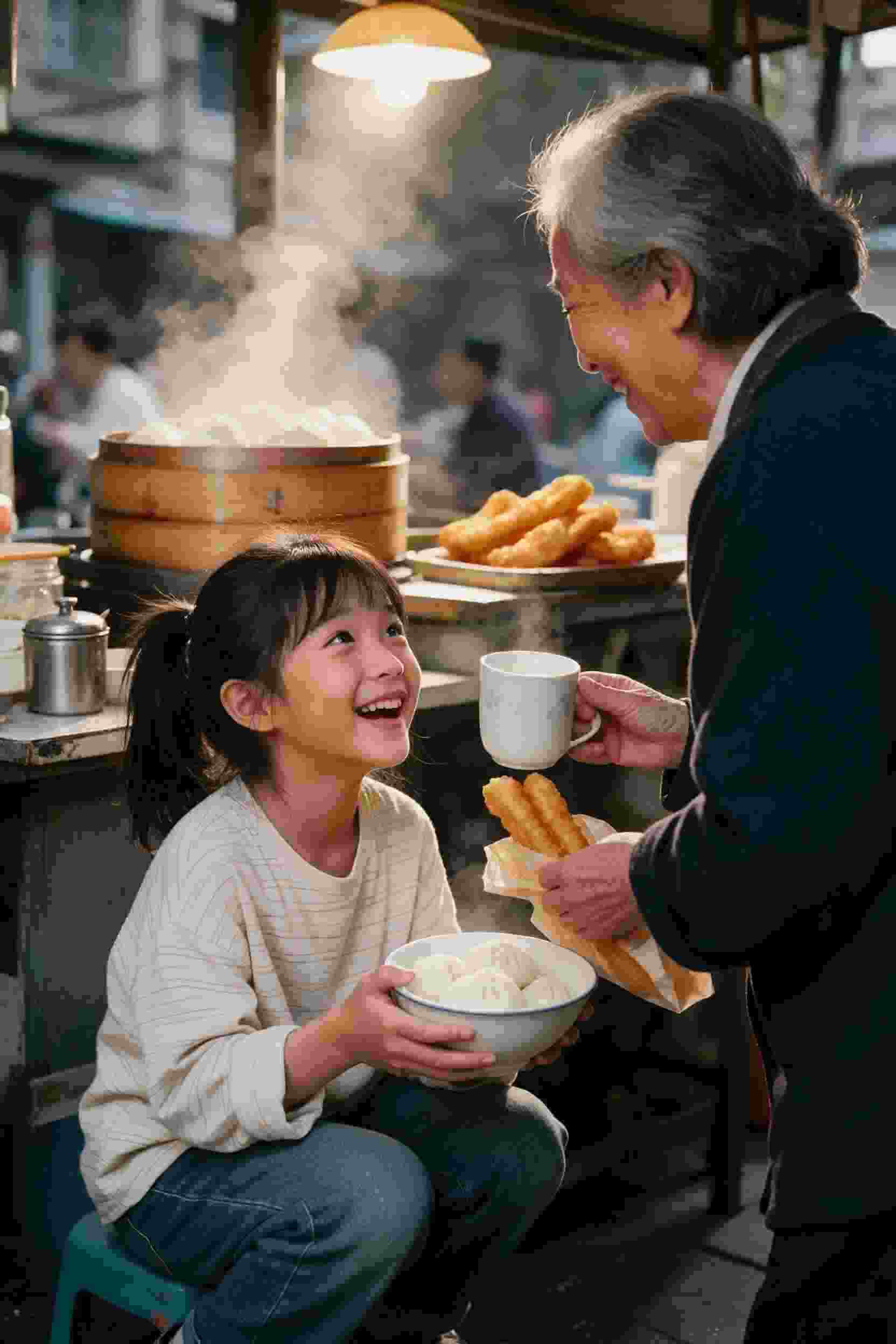霓虹夜话